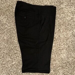 LIMITED Black bootcut dress pants.